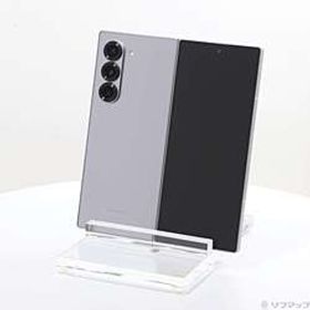 Galaxy Z Fold6 1TB シルバーシャドウ SM-F956QZSFSJP SIMフリー