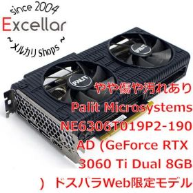 [bn:6] PALIT GeForce RTX 3060 Ti Dual 8GB NE6306T019P2-190AD PCIExp 8GB
