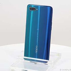 〔中古品（難あり）〕 OPPO Reno A 128GB ブルー CPH1983 楽天 SIMフリー ［6.4インチ有機EL／Snapdragon 710］〔中古品（難あり）〕 OPPO Reno A 128GB ブルー CPH1983 楽天 SIMフリー ［6.4インチ有機EL／Snapdragon 710］
