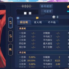 四麻 初心2 坂本辰馬 | 雀魂 じゃんたまのアカウントデータ、RMTの販売・買取一覧