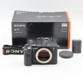 ★美品★SONY α7C ILCE-7C ボディ ショット数 2078回