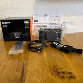 SONY α7c ミラーレスカメラ 【ソニーストア整備済み商品】