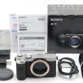 超美品 Sony α7c ショット数125 #19