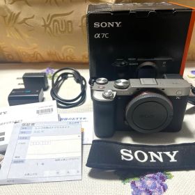 SONY α7C ミラーレス一眼 シルバー 美品