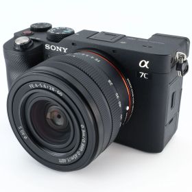 SONY（ソニー）α7C ILCE-7CL ズームレンズキット [ブラック] ミラーレス一眼 _GP00003520