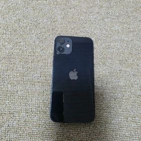 Apple iPhone 12mini ブラック 本体64G