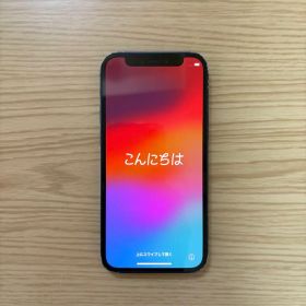 【箱付、画面キズなし】iPhone 12 mini 本体 ブルー