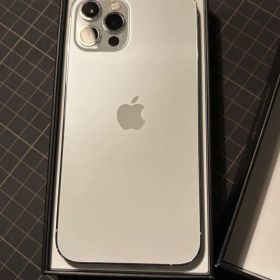 Apple iPhone 12 Pro 本体 シルバー