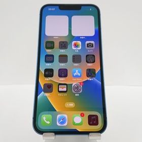 iPhone13 128GB docomo ブルー 送料無料 即決 本体 c02976