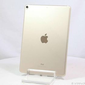 〔中古〕Apple(アップル) iPad Pro 10.5インチ 512GB ゴールド MPGK2J／A Wi-Fi〔377-ud〕