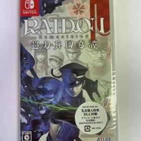 【新品・未開封・即決】任天堂Switchソフト「RAIDOU Remastered：超力兵団奇譚」