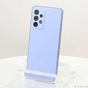 〔中古品（難あり）〕 Galaxy A53 5G 128GB オーサムブルー SCG15 au SIMフリー ［6.5インチ有機EL／Exynos 1280］〔中古品（難あり）〕 Galaxy A53 5G 128GB オーサムブルー SCG15 au SIMフリー ［6.5インチ有機EL／Exynos 1280］