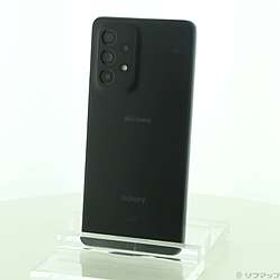 〔中古品（難あり）〕 Galaxy A53 5G 128GB オーサムブラック SC-53C docomo SIMフリー ［6.5インチ有機EL／Exynos 1280］〔中古品（難あり）〕 Galaxy A53 5G 128GB オーサムブラック SC-53C docomo SIMフリー ［6.5インチ有機EL／Exynos 1280］