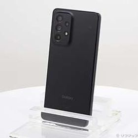 〔中古品（難あり）〕 Galaxy A53 5G 128GB オーサムブラック SCG15 au SIMフリー ［6.5インチ有機EL／Exynos 1280］〔中古品（難あり）〕 Galaxy A53 5G 128GB オーサムブラック SCG15 au SIMフリー ［6.5インチ有機EL／Exynos 1280］