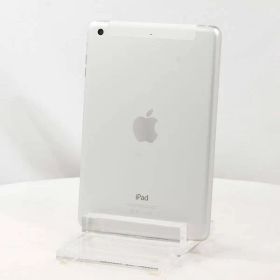 〔中古品〕 iPad mini 3 16GB シルバー MGHW2J／A docomo【377】