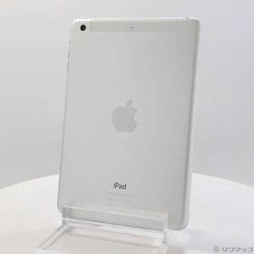〔中古品〕 iPad mini 3 16GB シルバー MGHW2J／A au【297】