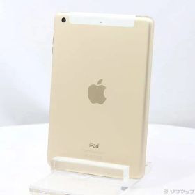 〔中古品〕 iPad mini 3 16GB ゴールド MGYR2J／A docomo【349】