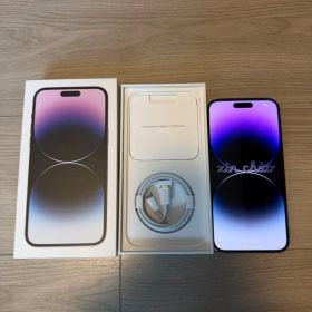 Apple iPhone 14 Pro MAX 256GBディープパープル 本体