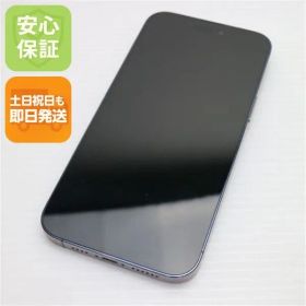 美品 SIMフリー iPhone14 Pro Max 512GB ディープパープル スマホ 土日祝発送 即日発送 09000