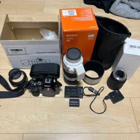 SONY α7R+標準ズームレンズ+70-200mm F4 ズームレンズ