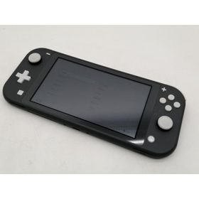 【中古】Nintendo Switch Lite 本体 グレー HDH-S-GAZAA【仙台イービーンズ】保証期間１ヶ月【ランクB】