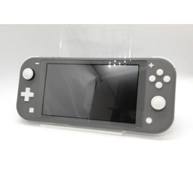 【中古】Nintendo Switch Lite 本体 グレー HDH-S-GAZAA【道玄坂】保証期間１ヶ月【ランクB】
