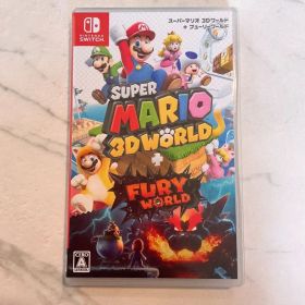 スーパーマリオ 3Dワールド + フューリーワールド