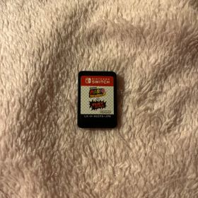 スーパーマリオ 3Dワールド + フューリーワールド カセット Switch