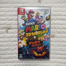 スーパーマリオ 3Dワールド + フューリーワールド Switch 新品¥4,000