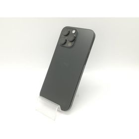 【中古】Apple 国内版 【SIMフリー】 iPhone 16 Pro Max 1TB ブラックチタニウム MYWQ3J/A【博多】保証期間１ヶ月【ランクA】