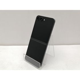 【中古】SAMSUNG 国内版 【SIMフリー】 Galaxy Z Flip6 クラフテッドブラック 12GB 256GB SM-F741QAKASJP【仙台イービーンズ】保証期間１ヶ月【ランクA】