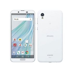 AQUOS sense2 SH-01L[32GB] docomo シルキーホワイト【安心保 …