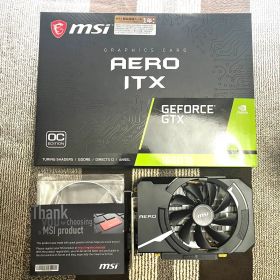 MSI GeForce GTX 1660Ti AERO ITX 6G OC 美品