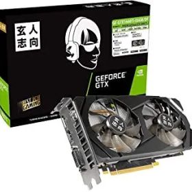 【中古】玄人志向 NVIDIA GeForce GTX 1660Ti 搭載 グラフィックボード 6GB デュアルファンモデル GF-GTX1660Ti-E6GB/DF