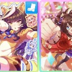 ジュエル5564個 人権含む強サポカ5種完凸+スティルインラブ | ウマ娘のアカウントデータ、RMTの販売・買取一覧