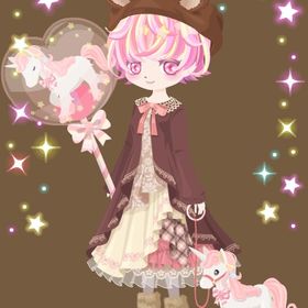 おさんぽユニコーン（ファンシー）ﾋﾟﾝｸ ３点セット | ニコッとタウン(ニコタ)のアカウントデータ、RMTの販売・買取一覧