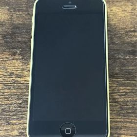 [値下げ可能]iPhone 5c Yellow 32 GB SIMフリー