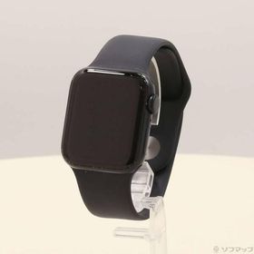 〔中古〕Apple(アップル) Apple Watch SE 第2世代 GPS 40mm ミッドナイトアルミニウムケース ミッドナイトスポーツバンド〔377-ud〕