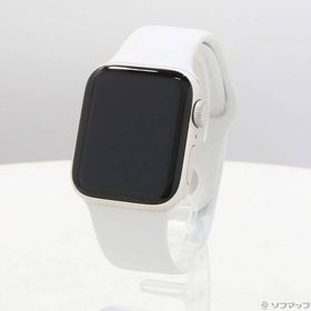 〔中古〕Apple(アップル) Apple Watch SE 第2世代 GPS 40mm スターライトアルミニウムケース バンド無し〔297-ud〕