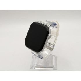 【中古】Apple Apple Watch Series10 46mm GPS シルバーアルミニウムケース/デニムスポーツバンド (S/M) MWWL3J/A【大須2】保証期間１ヶ月【ランクB】