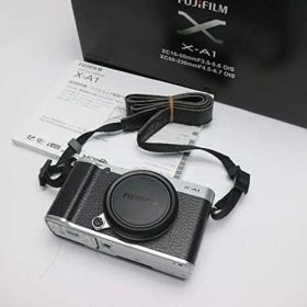 FUJIFILM ミラーレス一眼 X-A1 ボディ シルバー F FX-X-A1S
