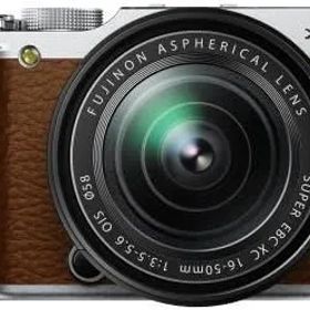 FUJIFILM ミラーレス一眼 X-A1 ズームレンズキット ブラウン F X-A1BW/1650KIT