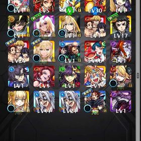 初期垢。| モンストのアカウントデータ、RMTの販売・買取一覧