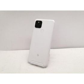 【中古】Google SoftBank 【SIMロック解除済み】 Pixel 4a (5G) Cleary White 6GB 128GB G025H【仙台駅東口】保証期間１ヶ月【ランクB】