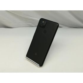 【中古】Google SoftBank 【SIMロック解除済み】 Pixel 4a (5G) Just Black 6GB 128GB G025H【札幌】保証期間１ヶ月【ランクC】