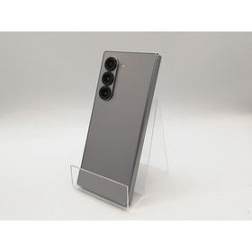 【中古】SAMSUNG docomo 【SIMフリー】 Galaxy Z Fold6 シルバーシャドウ 12GB 256GB SC-55E【池袋東口】保証期間１ヶ月【ランクC】