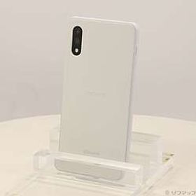 〔中古品（難あり）〕 Xperia Ace II 64GB ホワイト SO-41B docomoロック解除SIMフリー ［5.5インチ液晶／MediaTek Helio P35］〔中古品（難あり）〕 Xperia Ace II 64GB ホワイト SO-41B docomoロック解除SIMフリー ［5.5インチ液晶／MediaTek Helio P35］