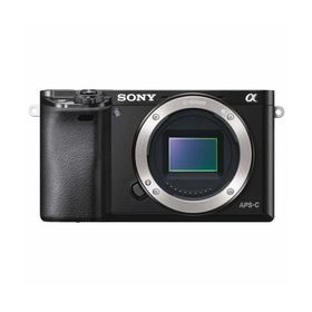 ミラーレス一眼レフカメラ 初心者 中古 SONY α6000 ボディ 整備 センサークリーニング【中古】