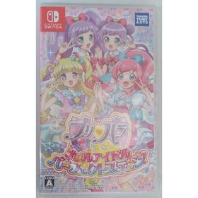 プリパラ(プリパラ)のSwitchプリパラ オールアイドルパーフェクトステージ！ 未開封(家庭用ゲームソフト)