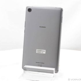 〔中古〕HUAWEI(ファーウェイ) MediaPad M5 32GB スペースグレイ SHT-W09 Wi-Fi〔377-ud〕